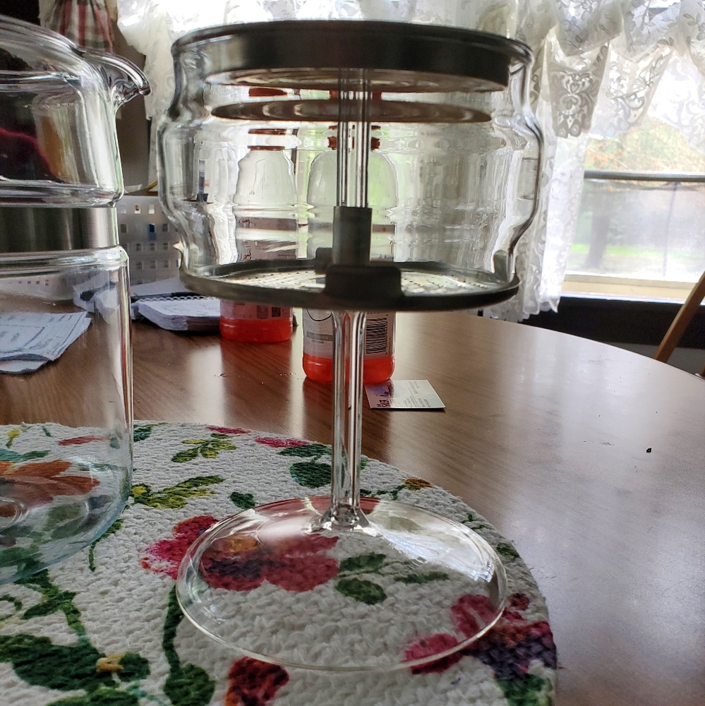 COPY - Pyrex coffee pot - Picture 4 of 7